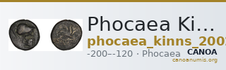 Phocaea Kinns 2002 Pl. 6, J — CANOA