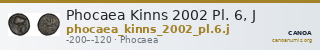 Phocaea Kinns 2002 Pl. 6, J — CANOA