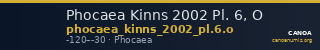 Phocaea Kinns 2002 Pl. 6, O — CANOA
