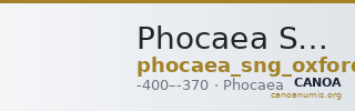 Phocaea SNG Oxford 1115 — CANOA