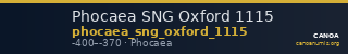 Phocaea SNG Oxford 1115 — CANOA