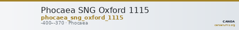 Phocaea SNG Oxford 1115 — CANOA