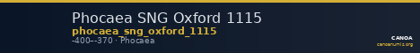 Phocaea SNG Oxford 1115 — CANOA