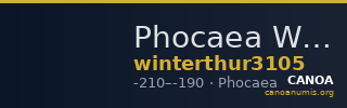 Phocaea Wintherthur 3105 — CANOA