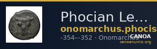 Phocian League Phocis BMC Phocis 103 — CANOA