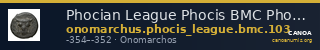 Phocian League Phocis BMC Phocis 103 — CANOA