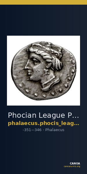 Phocian League Phocis BMC Phocis 104 — CANOA