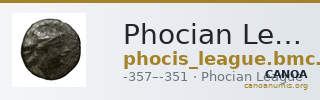 Phocian League Phocis BMC Phocis 66-67 — CANOA