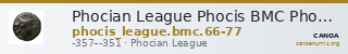 Phocian League Phocis BMC Phocis 66-67 — CANOA