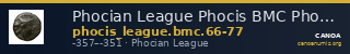 Phocian League Phocis BMC Phocis 66-67 — CANOA