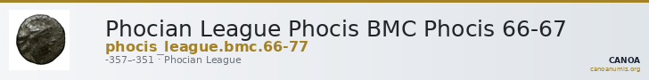Phocian League Phocis BMC Phocis 66-67 — CANOA