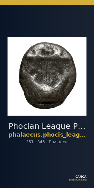 Phocian League Phocis BMC Phocis 91-93 — CANOA
