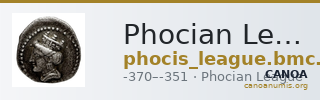 Phocian League Phocis BMC Phocis 94-102 — CANOA