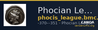 Phocian League Phocis BMC Phocis 94-102 — CANOA