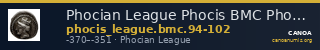 Phocian League Phocis BMC Phocis 94-102 — CANOA