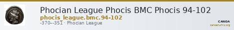 Phocian League Phocis BMC Phocis 94-102 — CANOA