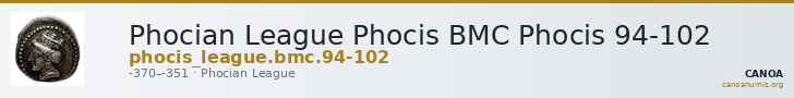 Phocian League Phocis BMC Phocis 94-102 — CANOA