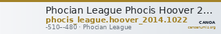 Phocian League Phocis Hoover 2014 1022 — CANOA