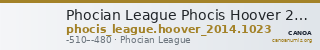 Phocian League Phocis Hoover 2014 1023 — CANOA