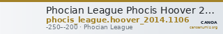 Phocian League Phocis Hoover 2014 1106 — CANOA