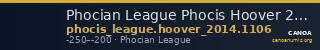 Phocian League Phocis Hoover 2014 1106 — CANOA