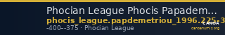 Phocian League Phocis Papademetriou 1996 pp. 225-30 — CANOA