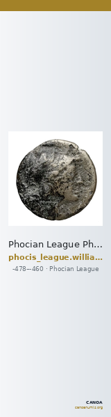 Phocian League Phocis Williams 1972 Period II, 104-11; 138-40; 148-52 — CANOA