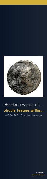 Phocian League Phocis Williams 1972 Period II, 104-11; 138-40; 148-52 — CANOA