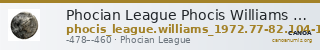 Phocian League Phocis Williams 1972 Period II, 104-11; 138-40; 148-52 — CANOA
