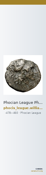 Phocian League Phocis Williams 1972 Period II, 83-103; 112-37; 153-6; 158-61 — CANOA