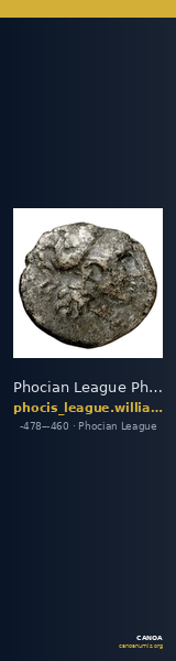 Phocian League Phocis Williams 1972 Period II, 83-103; 112-37; 153-6; 158-61 — CANOA