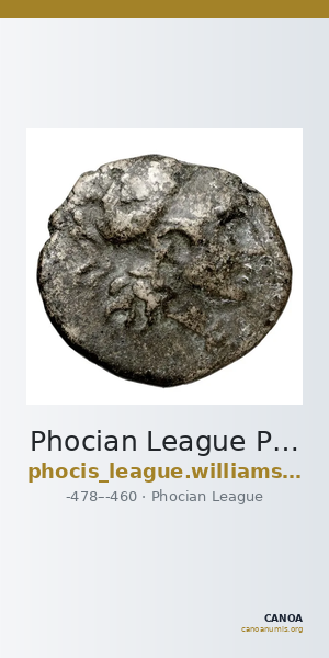 Phocian League Phocis Williams 1972 Period II, 83-103; 112-37; 153-6; 158-61 — CANOA