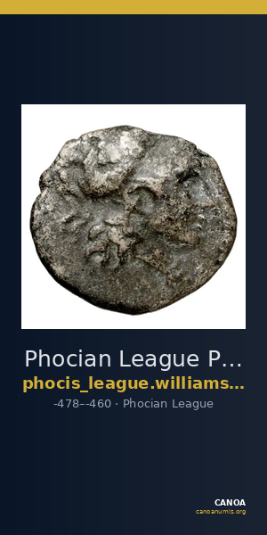 Phocian League Phocis Williams 1972 Period II, 83-103; 112-37; 153-6; 158-61 — CANOA