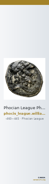 Phocian League Phocis Williams 1972 Period III, 162-72; 180-200; 213-9 — CANOA