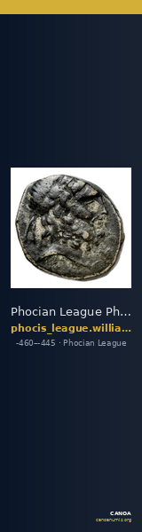 Phocian League Phocis Williams 1972 Period III, 162-72; 180-200; 213-9 — CANOA