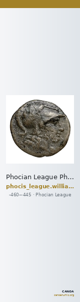 Phocian League Phocis Williams 1972 Period III, 174-9; 201-12; 220-33 — CANOA