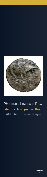 Phocian League Phocis Williams 1972 Period III, 174-9; 201-12; 220-33 — CANOA