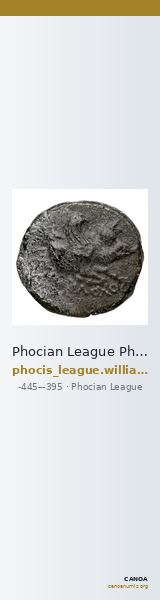 Phocian League Phocis Williams 1972 Period IV, 234-46; 248-59 — CANOA