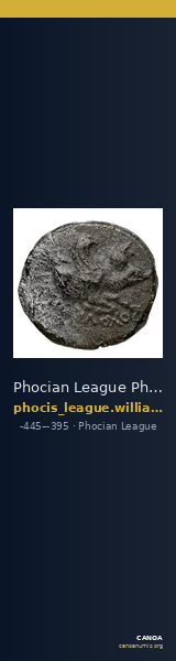 Phocian League Phocis Williams 1972 Period IV, 234-46; 248-59 — CANOA