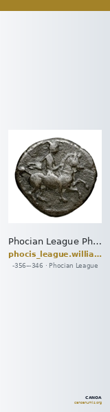 Phocian League Phocis Williams 1972 Period V, 'Branch' group, 302-28; 332-4 — CANOA