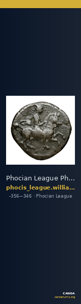 Phocian League Phocis Williams 1972 Period V, 'Branch' group, 302-28; 332-4 — CANOA