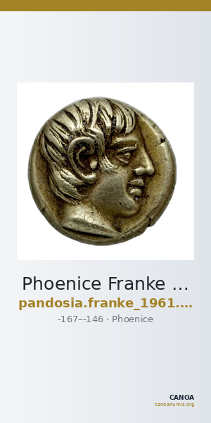 Phoenice Franke 1961 Phoinike Group I — CANOA