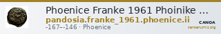 Phoenice Franke 1961 Phoinike Group II — CANOA
