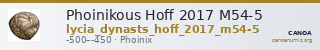 Phoinikous Hoff 2017 M54-5 — CANOA