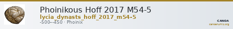 Phoinikous Hoff 2017 M54-5 — CANOA