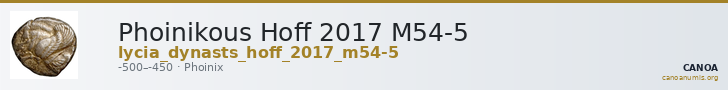 Phoinikous Hoff 2017 M54-5 — CANOA