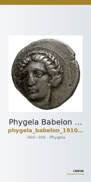 Phygela Babelon 1910 1856 — CANOA