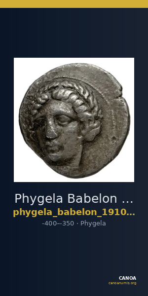Phygela Babelon 1910 1856 — CANOA