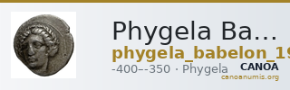 Phygela Babelon 1910 1856 — CANOA