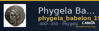 Phygela Babelon 1910 1856 — CANOA